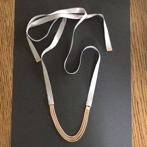 Multi chain necklace